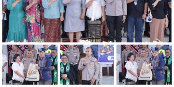 Polres Asahan Gelar Bakti Sosial Bersama GMKI Dalam Rangka HUT Bhayangkara Ke-80 Tahun 2026