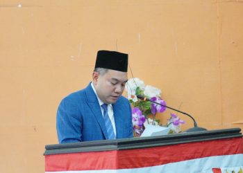 Bupati Pakpak Bharat Franc Bernhard Tumanggor Menyampaikan Pidato Nota Ranperda Tentang Pertanggung Jawaban APBD 2025
