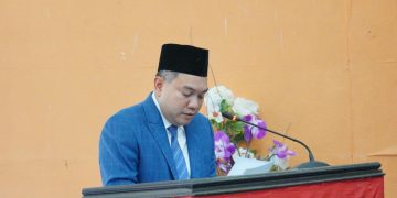 Bupati Pakpak Bharat Franc Bernhard Tumanggor Menyampaikan Pidato Nota Ranperda Tentang Pertanggung Jawaban APBD 2025 