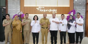 Wali Kota Mahyaruddin Salim Terima Kunjungan Audensi BPN : Kolaborasi Perkuat Sinergi Pertanahan Lewat Program PTSL dan Percepatan Sertifikat Aset Pemko Tanjungbalai