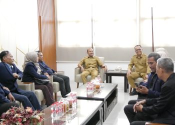 Wali Kota dan Wakil Wali Kota Tanjungbalai Terima Audiensi PB IKA UMA 
