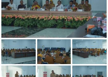 Wakil Bupati Asahan Membuka Rakorpem Bulan Juni 2026