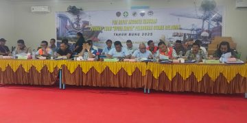 Pengurus Primkop TKBM Upaya Karya Pelabuhan Belawan Gelar Pra RAT Tahun Buku 2025