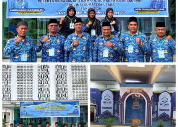 Kabupaten Asahan Kirimkan 8 Peserta Dalam Seleksi Tilawatil Qur’an (STQ) Dewan Pengurus (DP) KORPRI Tingkat Pemprovsu Tahun 2026 