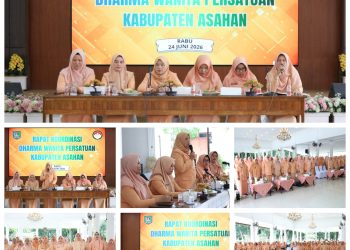 Rapat Koordinasi Dharma Wanita Persatuan Kabupaten Asahan