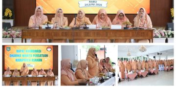 Rapat Koordinasi Dharma Wanita Persatuan Kabupaten Asahan