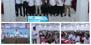 Wakil Bupati Asahan Buka Bimtek Panitia Pemilihan Kecamatan DAN Panitia Pemilihan Kepala Desa Serentak Kabupaten Asahan Tahun 2026