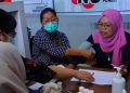Imigrasi Kelas II TPI Belawan Bersama Pukesmas Belawan Gelar  Cek Kesehatan Gratis