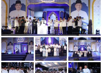 Bupati Asahan Hadiri Penutupan MTQ Ke 40 Provinsi Sumut