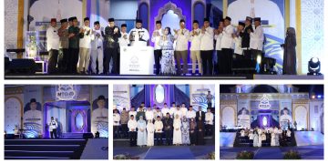 Bupati Asahan Hadiri Penutupan MTQ Ke 40 Provinsi Sumut