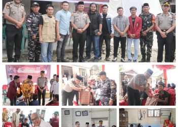 Sambut Hari Bhayangkara Ke 80, Polres Asahan Gelar Khitan Massal Untuk Masyarakat Pesisir 