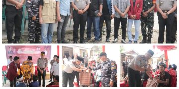 Sambut Hari Bhayangkara Ke 80, Polres Asahan Gelar Khitan Massal Untuk Masyarakat Pesisir 