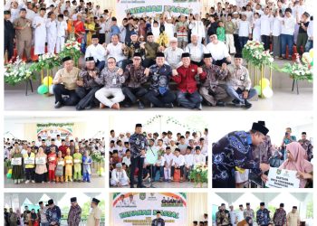 Wakil Bupati Asahan Hadiri Khitan Massal Dan Penyaluran Zakat, Infak, Dan Sedekah (ZIS) Triwulan II Tahun 2026 Baznas Kabupaten Asahan