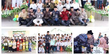 Wakil Bupati Asahan Hadiri Khitan Massal Dan Penyaluran Zakat, Infak, Dan Sedekah (ZIS) Triwulan II Tahun 2026 Baznas Kabupaten Asahan