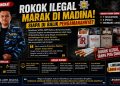 SATMA AMPI Madina Soroti Maraknya Rokok Ilegal di Mandailing Natal: Siapa di Balik Pengamanan dan Peredarannya?