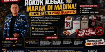 SATMA AMPI Madina Soroti Maraknya Rokok Ilegal di Mandailing Natal: Siapa di Balik Pengamanan dan Peredarannya?