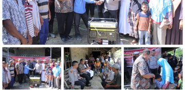Dalam Rangka HUT Bhayangkara Ke 80, Kapolres Asahan Beserta Bupati Asahan Tinjau Dusun Terisolir Yang Belum Teraliri Listrik PLN
