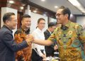 Rico Waas Tawarkan Kerja Sama Pendidikan dan Pengolahan Sampah Jadi Energi kepada Qingyuan