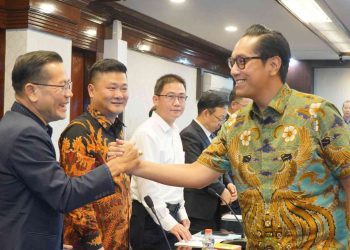 Rico Waas Tawarkan Kerja Sama Pendidikan dan Pengolahan Sampah Jadi Energi kepada Qingyuan