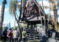 Tinjau Rumah Adat Sisingamangaraja Yang Terbakar, Rico Waas Pastikan Segera Dilakukan Perbaikan