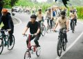 Kayuh 21 Km Bersama Forkopimda, Zakiyuddin Harahap Pantau Kota Medan dan Perkuat Sinergi