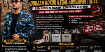 SATMA AMPI Madina: Siapa Oknum di Balik Maraknya Rokok Ilegal? Mengapa Seolah Ada yang Tutup Mata?