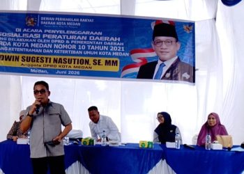 Edwin Sugesti : Selain Pemerintah, Masyarakat Juga Punya Peran Jaga Trantibum di Kota Medan