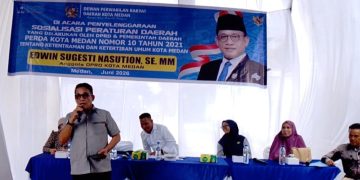 Edwin Sugesti : Selain Pemerintah, Masyarakat Juga Punya Peran Jaga Trantibum di Kota Medan