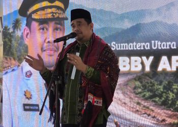 Dari Jalan Berlumpur ke Harapan Baru, Bobby Nasution Ubah Nasib Sipiongot 81 Tahun Terisolir