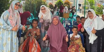 BKM Al-Hidayah dan Yayasan Cahya Usmani Center Khitan 60 Anak Yatim dan Dhuafa