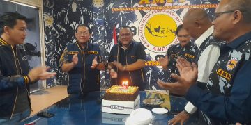 HUT Ke-48 Momentum AMPI Sumut Lakukan Konsulidasi, Gabriel : Semoga AMPI Tetap JAYA
