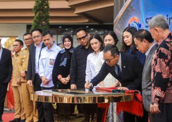 Mendiktisaintek Resmikan Universitas Satya Terra Bhinneka, Wakil Wali Kota Medan Harap Jadi Jembatan Sukses Anak Kurang Mampu