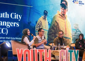 Semangat Anak Muda Jadi Kunci Bangun Kota Tangguh, Bima Arya dan Rico Waas Berbagi Strategi di YCC APEKSI 2026