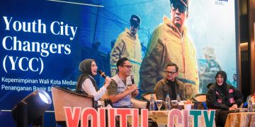 Semangat Anak Muda Jadi Kunci Bangun Kota Tangguh, Bima Arya dan Rico Waas Berbagi Strategi di YCC APEKSI 2026