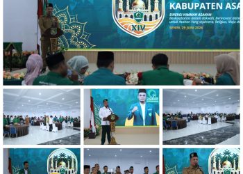 Wakil Bupati Asahan Hadiri Konfercab PC HIMMAH Asahan 