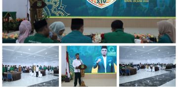 Wakil Bupati Asahan Hadiri Konfercab PC HIMMAH Asahan 