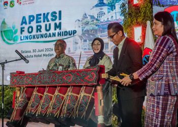 Rico Waas Ajak Kota Wariskan Lingkungan Lestari, Bukan Cerita Sedih untuk Generasi Mendatang