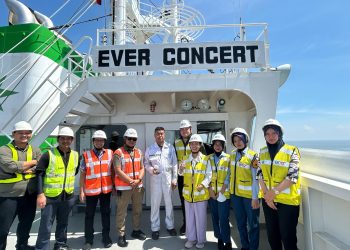 BNCT Dukung Pengembangan Talenta Maritim melalui Vessel Tour Bersama Evergreen dan Akademi Maritim Indonesia