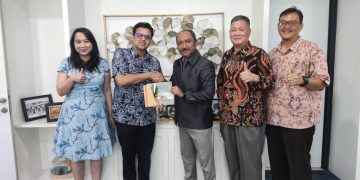 BNCT Apresiasi Kontribusi CMA dalam Mendukung Pertumbuhan Arus Peti Kemas di Belawan