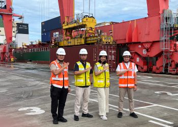 BNCT dan Mitra Shipping Bahas Peluang Pengembangan Layanan Barge Belawan–Port Klang