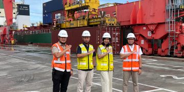 BNCT dan Mitra Shipping Bahas Peluang Pengembangan Layanan Barge Belawan–Port Klang