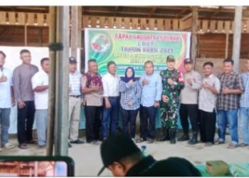 Rapat Anggota Tahunan Koperasi Produsen Bina Karya Sinunukan 5 Berjalan Lancar
