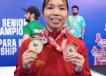 Mahasiswi USU Juara Karate Asia, Rektor: Inspirasi Bagi Mahasiswa Lainnya