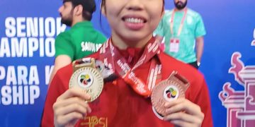 Mahasiswi USU Juara Karate Asia, Rektor: Inspirasi Bagi Mahasiswa Lainnya