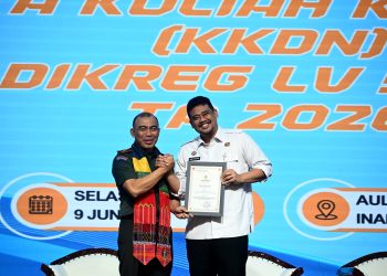Di Hadapan Pasis Sesko TNI, Gubernur Bobby Tekankan Pentingnya Mitigasi Ancaman Megathrust