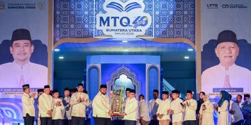 MTQ ke-40 Sumut Resmi Dibuka, Bobby Nasution Ajak Implementasikan Nilai Alquran dalam Pembangunan