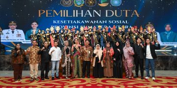Titiek Sugiharti Ajak Duta Kesetiakawanan Sosial Sumut Jadi Agen Perubahan dan Inspirasi Generasi Muda