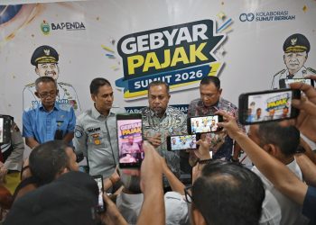 Apresiasi Masyarakat Taat Pajak, Pemprov Sumut Undi 936 Hadiah Gebyar Pajak Triwulan I 2026