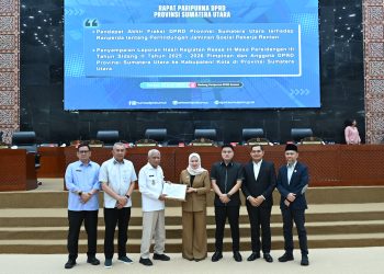 Pemprov Sumut Siap Tindaklanjuti Hasil Reses DPRD,  Usulan Masyarakat Diprioritaskan Berdasarkan Urgensi
