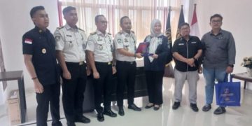 Kantor Imigrasi Kelas II TPI Belawan dan UMA Kolaborasi Bidang Pendidikan dan Paspor